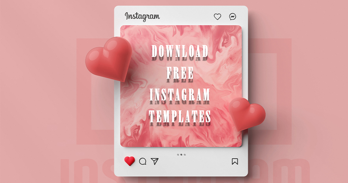 download free Instagram templates