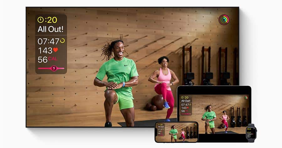 Apple Fitness Plus family sharing
