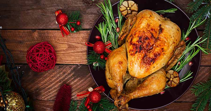 Turkey For Christmas Dinner